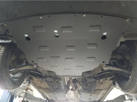 Scut Protecție Motor Cutie Viteze Radiator Oțel 2mm Renault Kadjar 2015-2022 Karmaster 19.136 [4]