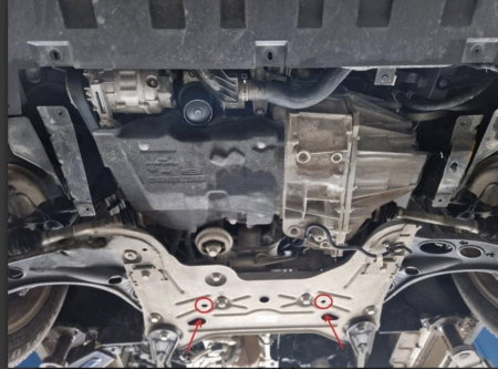 Scut Motor Metalic Renault Trafic (2022 - prezent) - Protecție 2mm Motor, Cutie și Radiator, Cod 17.114 [9]