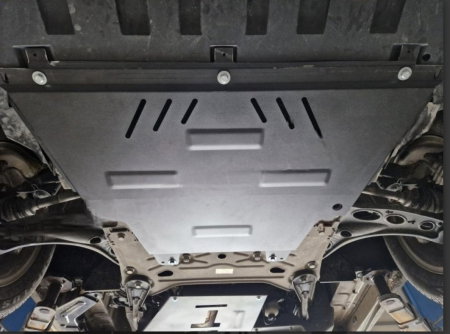 Scut Motor Metalic Renault Trafic (2022 - prezent) - Protecție 2mm Motor, Cutie și Radiator, Cod 17.114 [2]