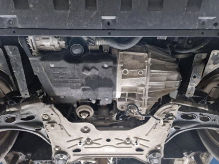 Scut Motor Metalic Renault Trafic (2022 - prezent) - Protecție 2mm Motor, Cutie și Radiator, Cod 17.114 [4]