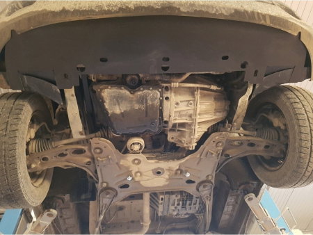 Scut Motor Metalic Renault Trafic (2003 - 2011) - Protecție 2mm Motor, Cutie Viteze și Radiator, Cod 17.119 [4]