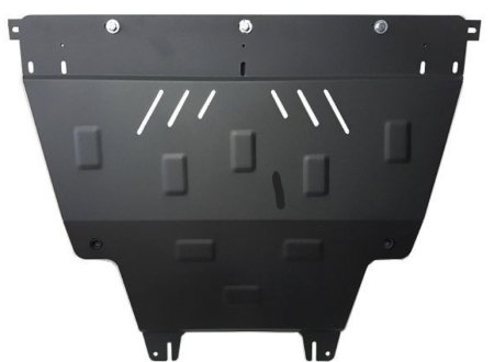 Scut Motor Metalic Renault Trafic (2003 - 2011) - Protecție 2mm Motor, Cutie Viteze și Radiator, Cod 17.119 [1]