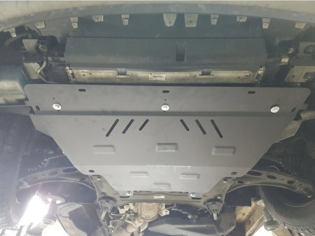 Scut Motor Metalic Renault Trafic (2014-2021) - Protecție 4-în-1 Oțel 2mm, Cod 17.115 [4]