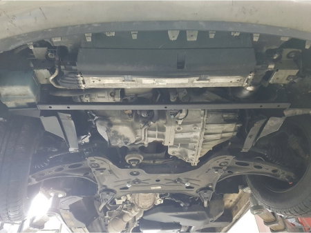 Scut Motor Metalic Renault Trafic (2014-2021) - Protecție 4-în-1 Oțel 2mm, Cod 17.115 [3]