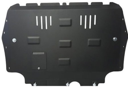 Scut Motor Metalic SEAT Leon 2 (2005 - 2012) - Protecție Integrală cu Fereastră Ulei - Cod 30141 [1]