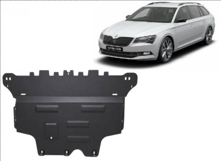 Scut Motor Metalic Otel Skoda Superb 2015-Prezent Karmaster 30.145A [1]