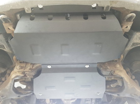 Scut motor metalic si radiator Kia Sorento 2001-2006 [3]