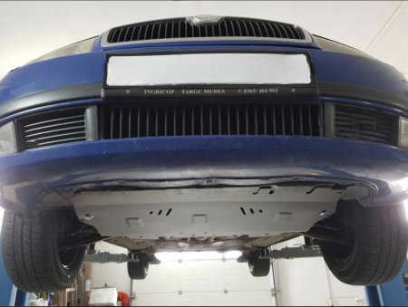 Scut Motor Metalic Oțel Skoda Fabia 1 (2000 - 2007) Diesel Karmaster (Cod 30.148) [5]