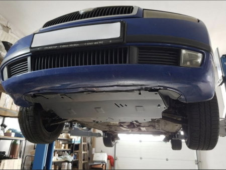 Scut Motor Metalic Oțel Skoda Fabia 3 (2014 - 2021) Diesel Karmaster (Cod 30.148) [7]
