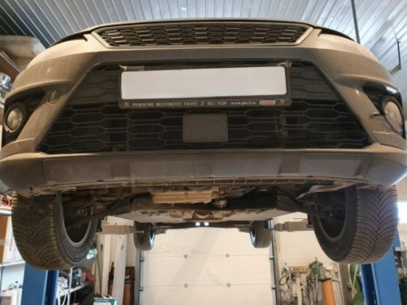 Scut Motor Metalic Oțel Skoda Fabia 4 (după 2021) Karmaster (Cod 30.149) [5]