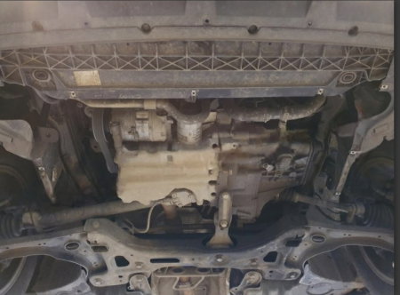 Scut Motor Metalic Oțel Skoda Fabia 4 (după 2021) Karmaster (Cod 30.149) [3]