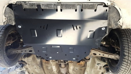 Scut Motor Metalic Oțel Skoda Fabia Diesel (2007 - 2014) Karmaster (Cod 30.148) [8]