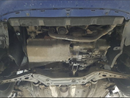 Scut Motor Metalic Oțel Skoda Fabia Diesel (2007 - 2014) Karmaster (Cod 30.148) [3]