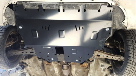 Scut Motor Metalic Oțel Skoda Fabia 1 (2000 - 2007) Benzină Karmaster (Cod 30.142) [2]