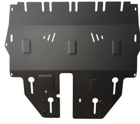 Scut Motor Metalic Oțel Skoda Fabia 1 (2000 - 2007) Benzină Karmaster (Cod 30.142) [1]