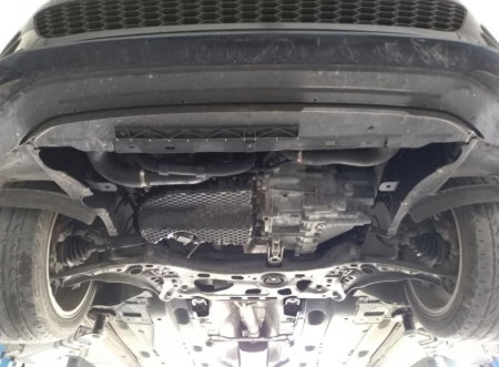 Scut Protecție Motor și Cutie Manuală Skoda Karoq (2016 - Prezent) - Oțel Anticoroziv [2]