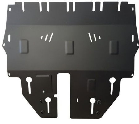 Scut Metalic Protecție Motor, Cutie Manuală, Radiator și Bară Față Skoda Praktik 2006-2015 (Cod Produs: 30.142) [1]