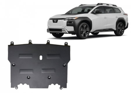 Scut metalic motor si radiator Subaru E-Outback [1]