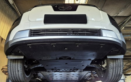 Scut metalic motor si radiator Subaru E-Outback [7]