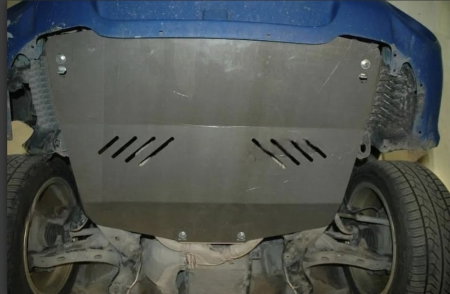 Scut motor metalic oțel 3mm Subaru Forester 2 2002 - 2008 protecție cutie de viteze Karmaster [4]