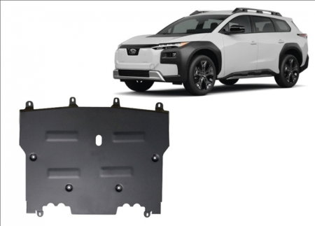 Scut metalic motor si radiator Subaru Trailseeker [1]