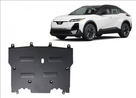 Scut metalic motor si radiator Subaru Uncharted [1]