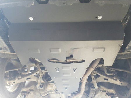 Scut Motor Metalic Subaru XV 2011-2018 Karmaster 2mm [7]