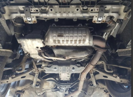 Scut Motor Metalic Subaru XV 2011-2018 Karmaster 2mm [3]