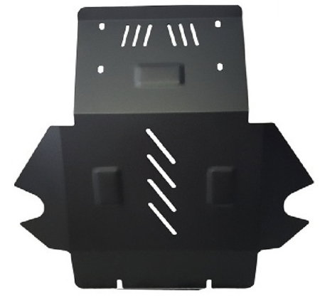 Scut Motor și Radiator Metalic Suzuki Vitara (1988 - 1999) Protecție Oțel 3mm [1]