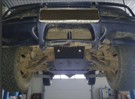 Scut Motor și Radiator Metalic Suzuki Vitara (1988 - 1999) Protecție Oțel 3mm [7]