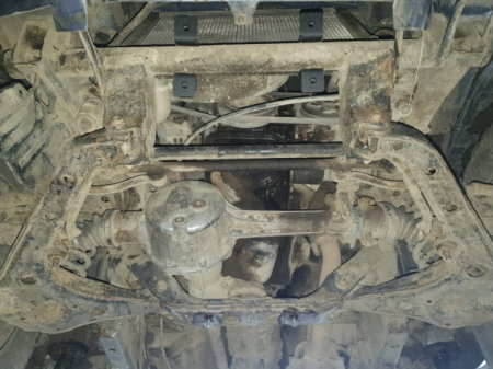 Scut Motor și Radiator Metalic Suzuki Vitara (1988 - 1999) Protecție Oțel 3mm [3]