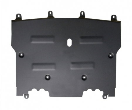 Scut motor metalic oțel 2mm Toyota BZ4X (2022 - 2026) - Karmaster.ro [2]
