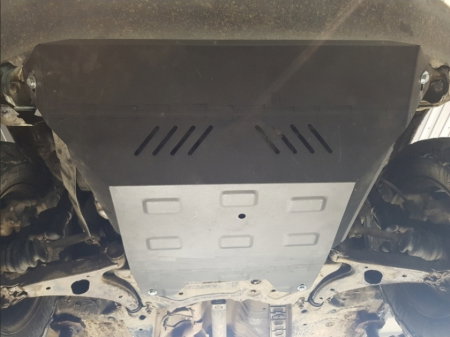 Scut metalic motor, cutie viteză, radiator și bară față Toyota RAV 4 (1994 - 2000) – Oțel 2mm [5]