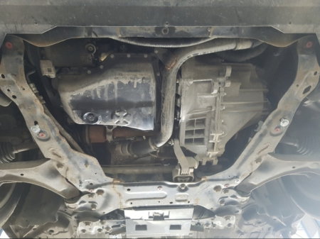 Scut Motor Metalic Volvo S80 (2006 - 2016) Protecție Profesională 2mm Karmaster [4]