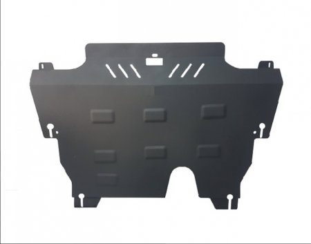 Scut Motor Metalic Volvo S80 (2006 - 2016) Protecție Profesională 2mm Karmaster [2]