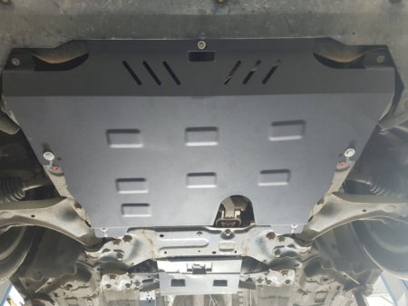 Scut Motor Metalic Volvo S80 (2006 - 2016) Protecție Profesională 2mm Karmaster [5]