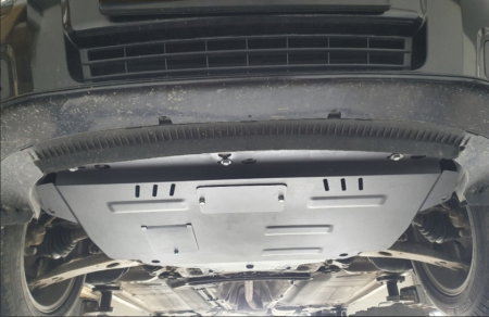 Scut Motor Metalic Volvo V50 (2004 - 2012) Protecție Profesională 2mm Karmaster [7]