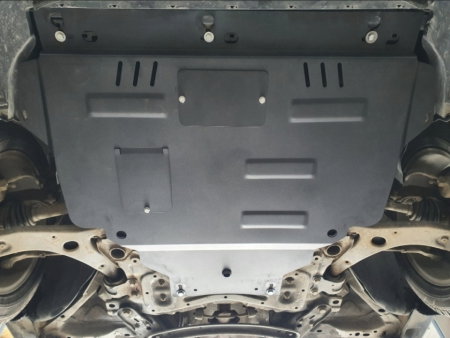 Scut Motor Metalic Volvo V50 (2004 - 2012) Protecție Profesională 2mm Karmaster [5]