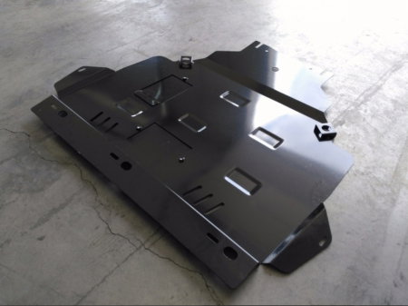 Scut Motor Metalic Volvo V50 (2004 - 2012) Protecție Profesională 2mm Karmaster [9]