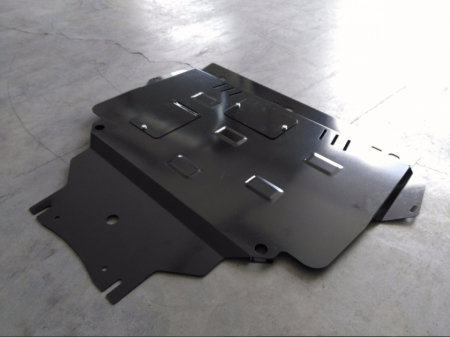 Scut Motor Metalic Volvo V50 (2004 - 2012) Protecție Profesională 2mm Karmaster [12]