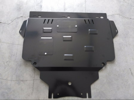 Scut Motor Metalic Volvo V50 (2004 - 2012) Protecție Profesională 2mm Karmaster [11]