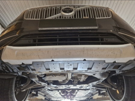 Scut Motor Metalic Volvo V60 (2018 - 2025) Protecție Profesională 2mm Karmaster [6]