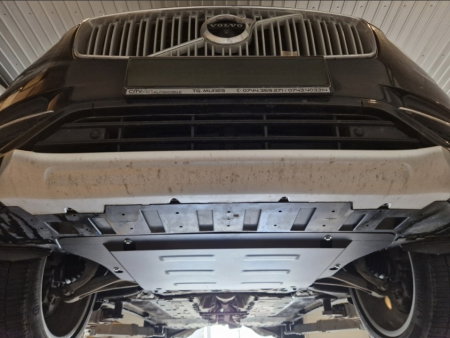 Scut Motor Metalic Volvo V60 (2018 - 2025) Protecție Profesională 2mm Karmaster [7]