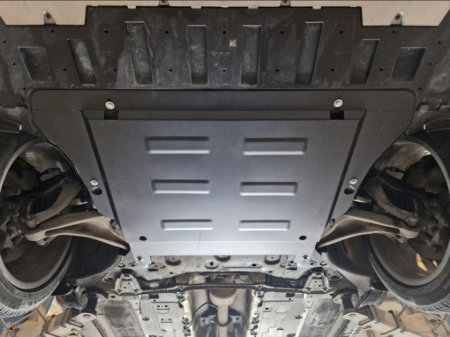Scut Motor Metalic Volvo V60 (2018 - 2025) Protecție Profesională 2mm Karmaster [5]