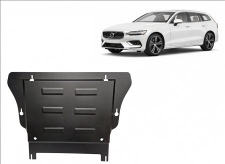Scut Motor Metalic Volvo V60 (2018 - 2025) Protecție Profesională 2mm Karmaster [1]