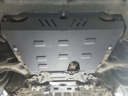 Scut Motor Metalic Volvo V60 (2010 - 2018) Protecție Profesională 2mm Karmaster [5]