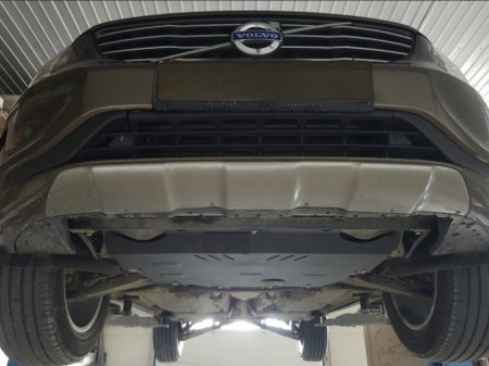 Scut Motor Metalic Volvo V60 (2010 - 2018) Protecție Profesională 2mm Karmaster [7]