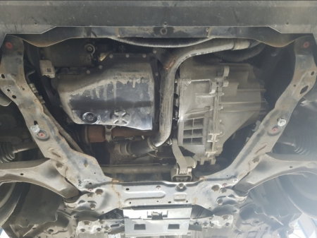 Scut Motor Metalic Volvo V60 (2010 - 2018) Protecție Profesională 2mm Karmaster [4]