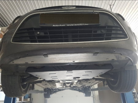 Scut Motor Metalic Volvo V60 (2010 - 2018) Protecție Profesională 2mm Karmaster [9]