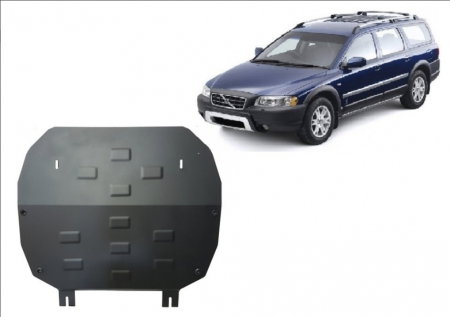 Scut motor metalic oțel 2mm Volvo XC70 1997-2007 cod 28.190 karmaster.ro [1]